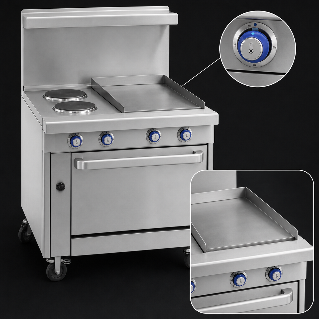 24-Inch Thermostatic Griddle