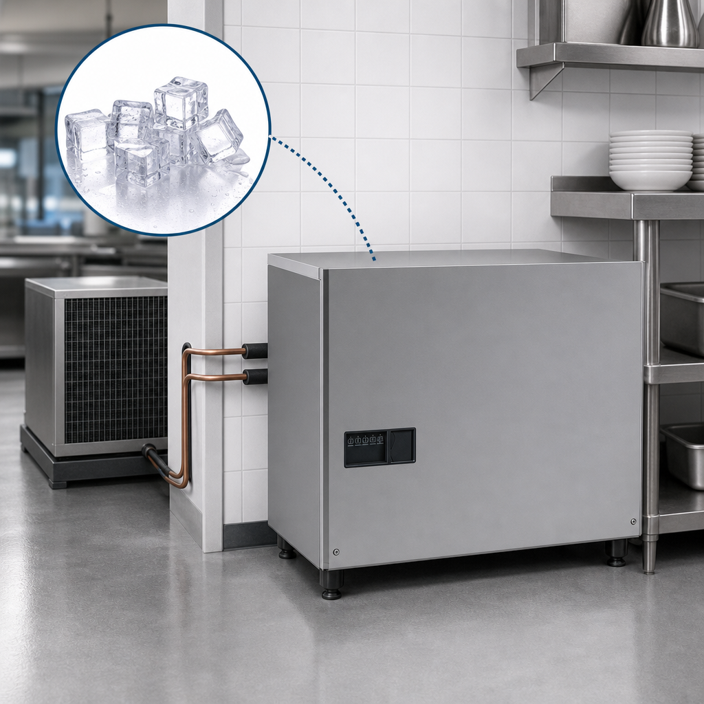 Remote Refrigeration Design