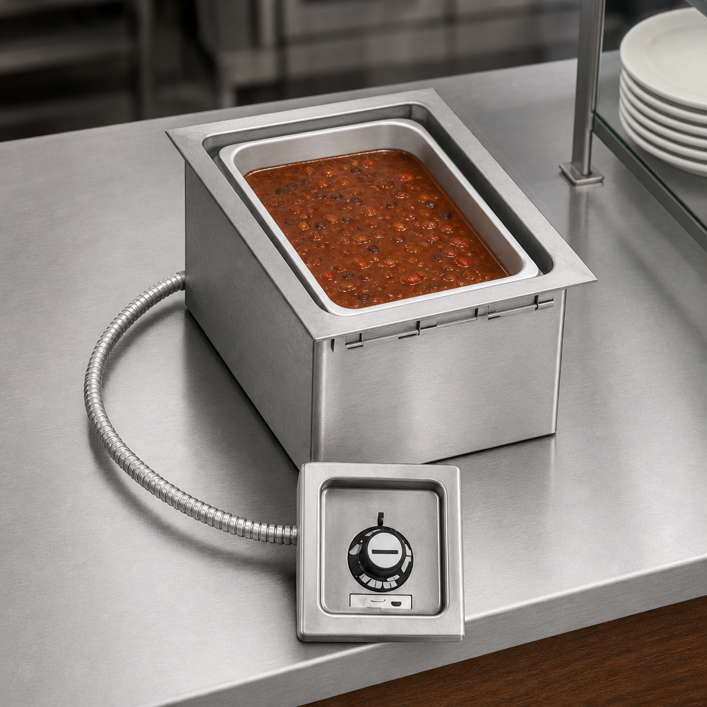Half-Size Pan Capacity