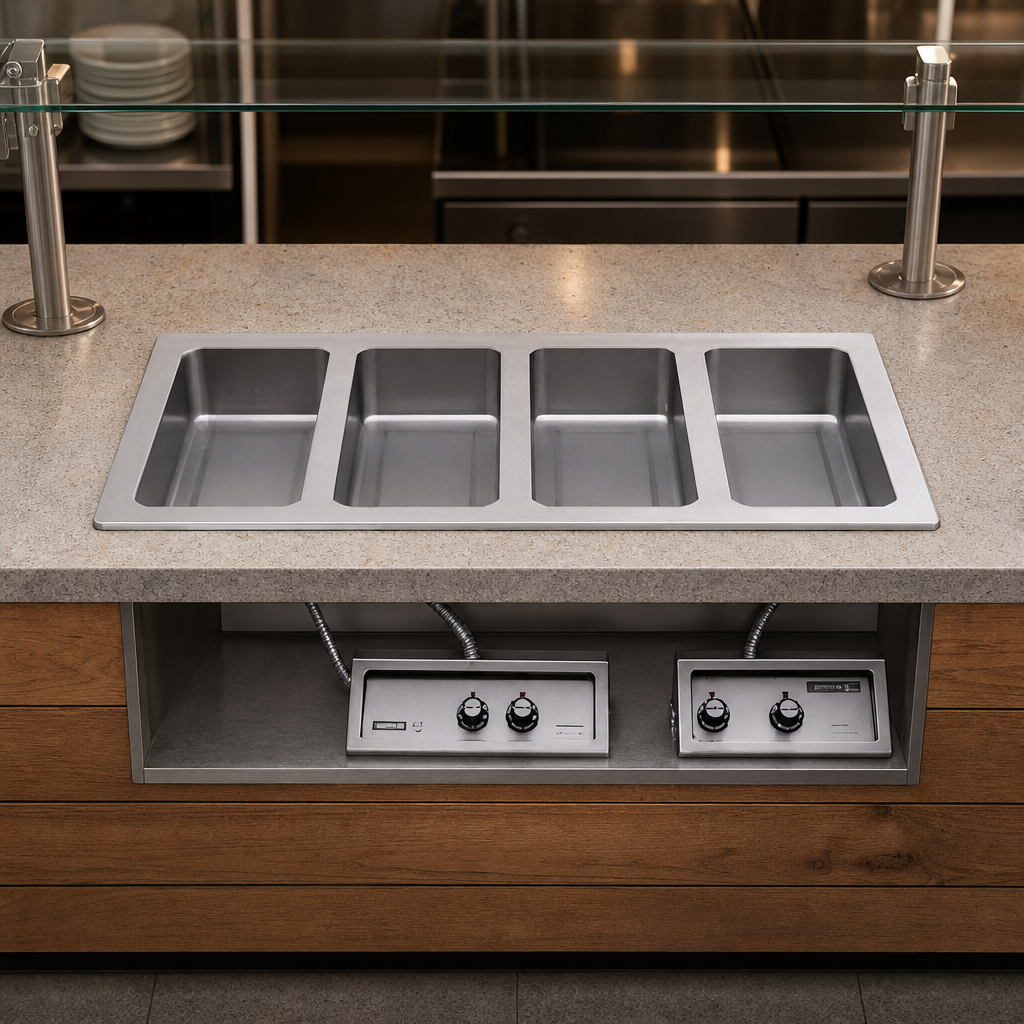 Top-Mount Built-In Design