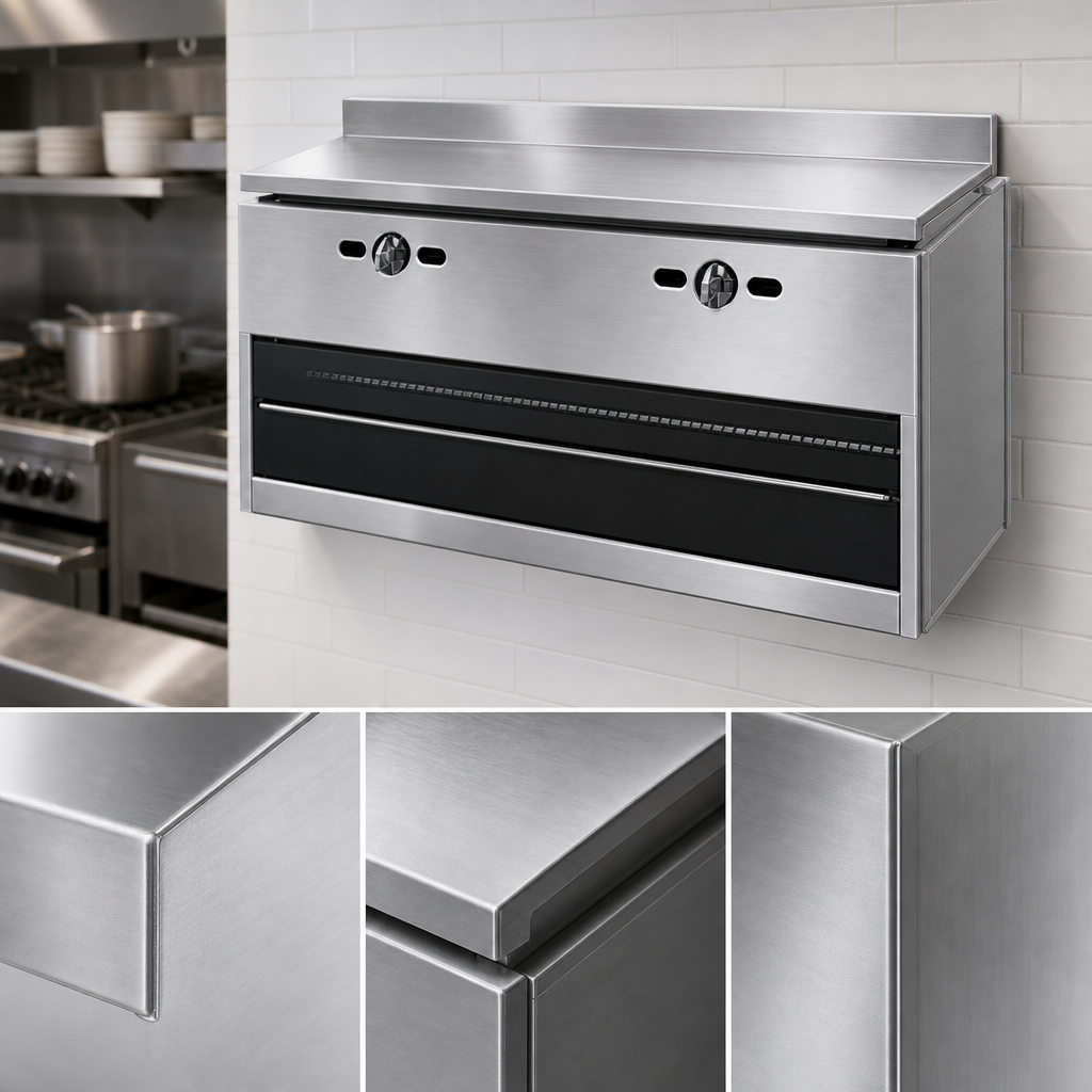 Stainless Steel Construction