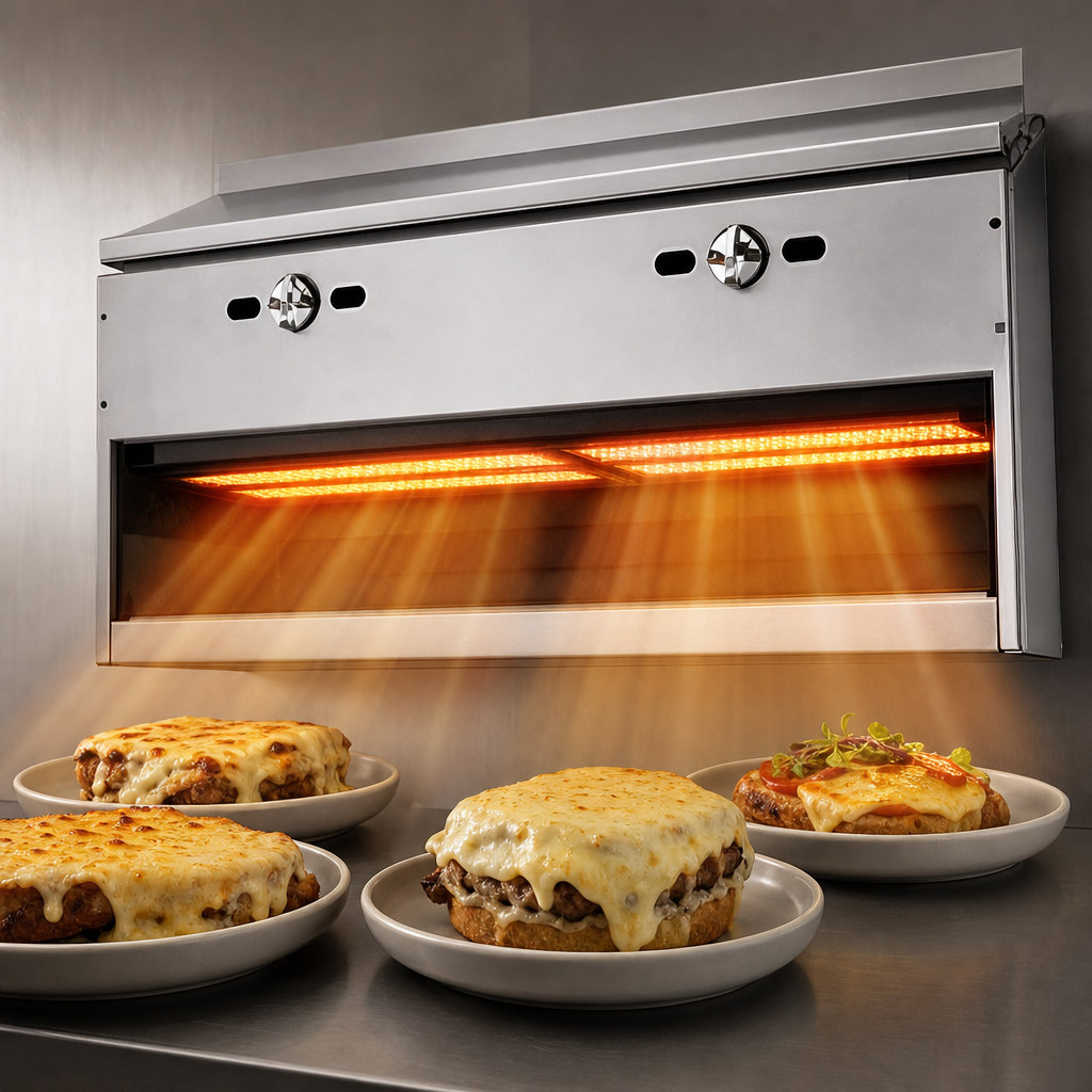 High Power Infrared Burners