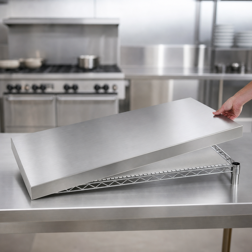 18-Gauge 304 Stainless Steel Construction