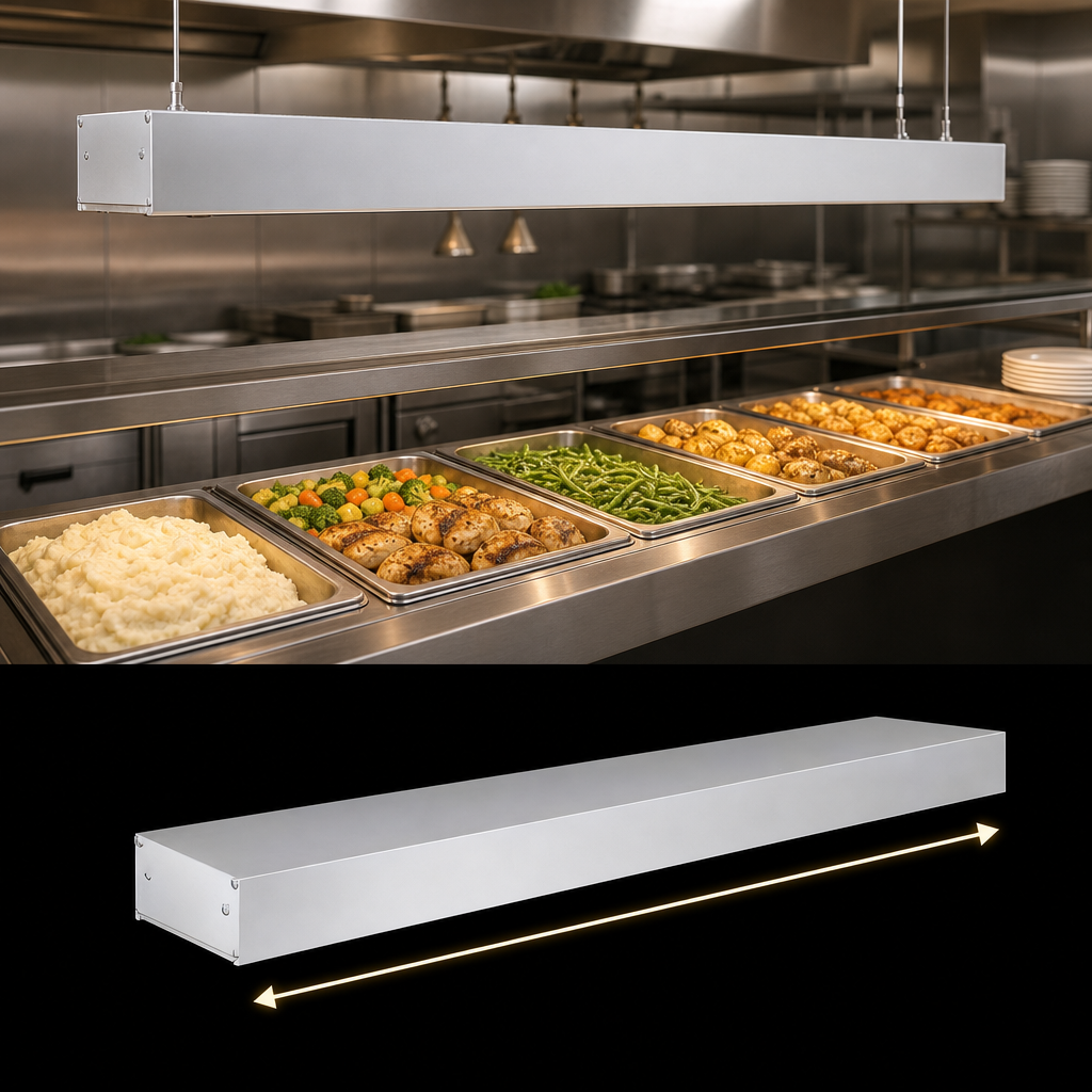132-Inch Heating Length