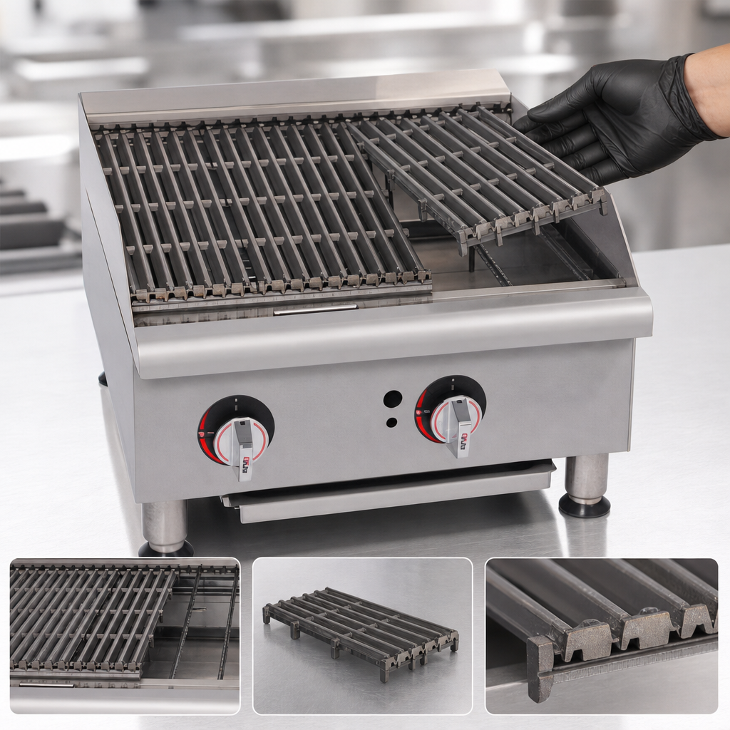 Thin-Line Cast Iron Grates