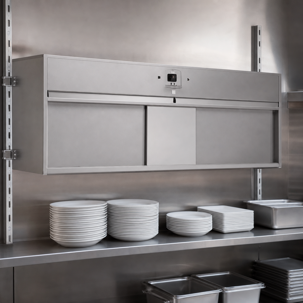 Shelf-Mounted Design