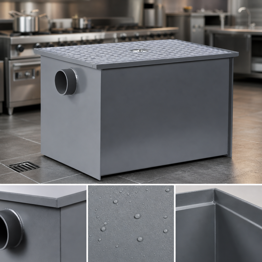 Epoxy-Coated Steel Body