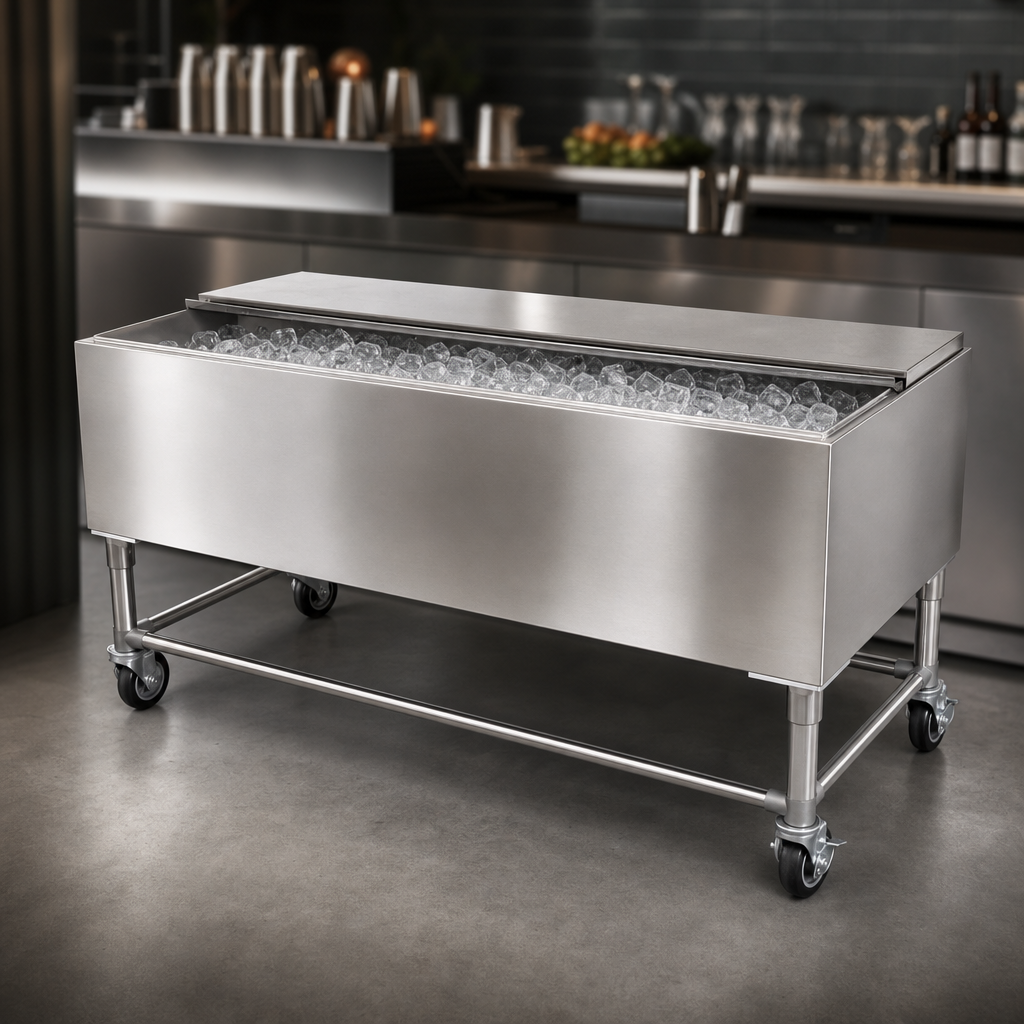 300 Series Stainless Steel Construction
