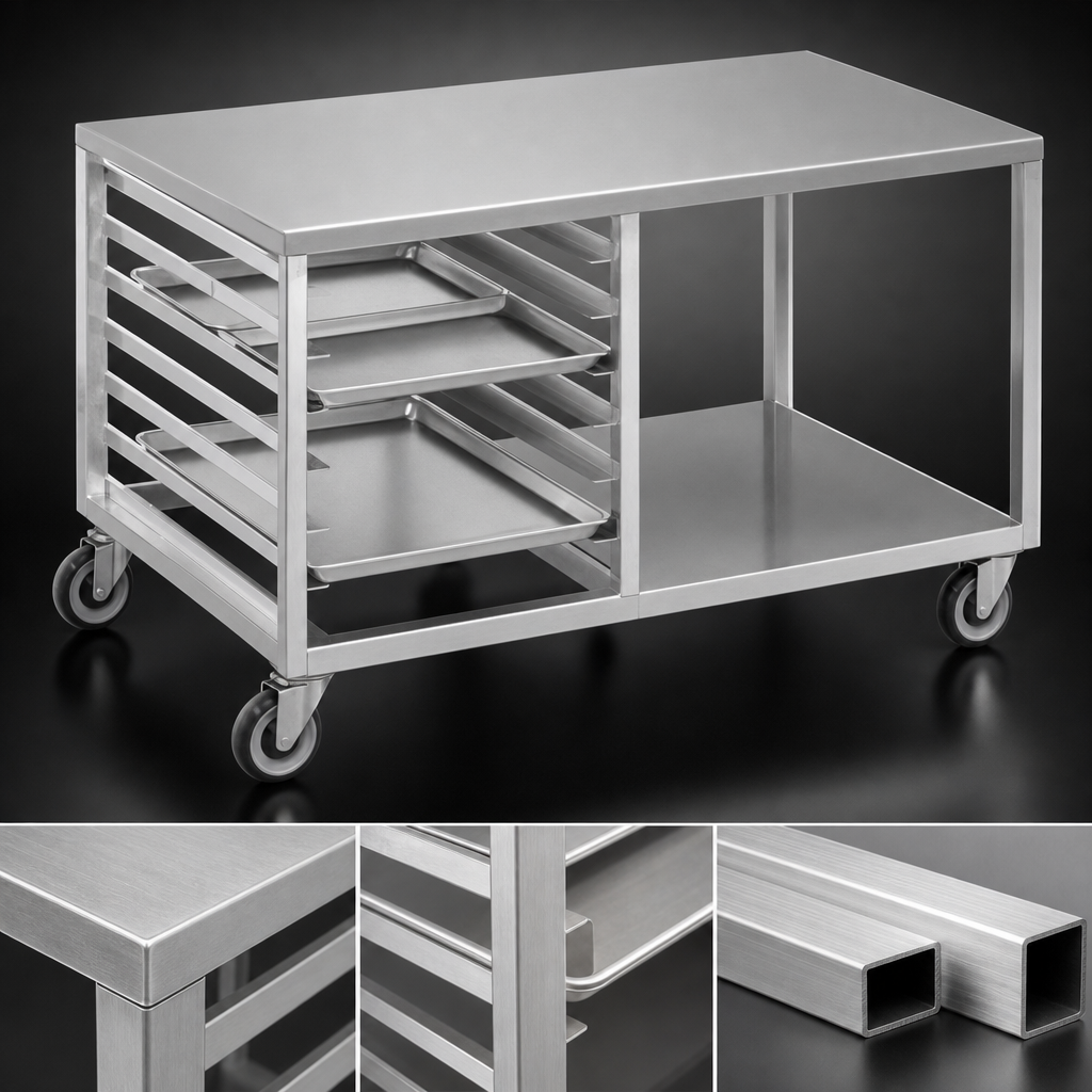 Heavy-Duty Aluminum Construction