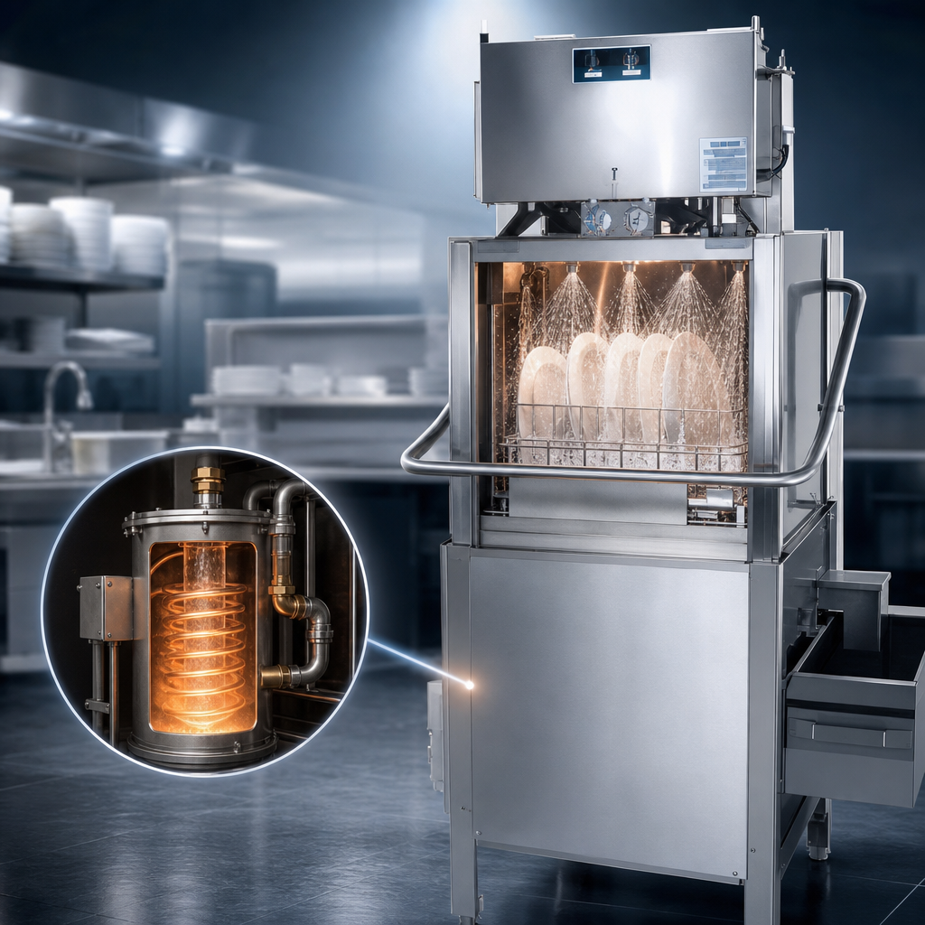 High-Temperature Sanitizing