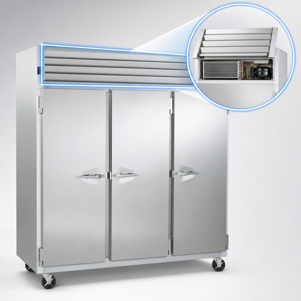 Self-Contained Top-Mounted Refrigeration