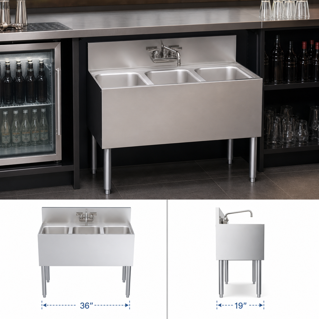 Compact Underbar Footprint
