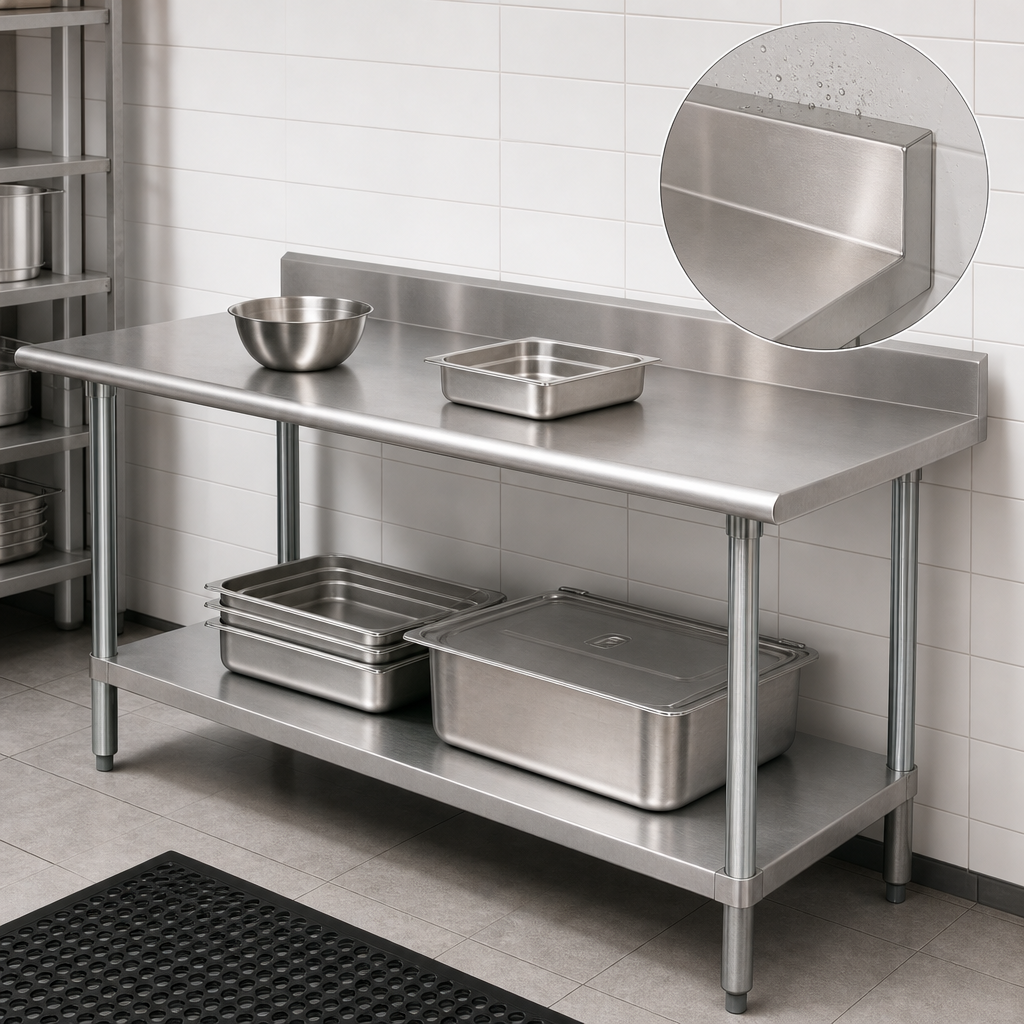 5-Inch Rear Backsplash