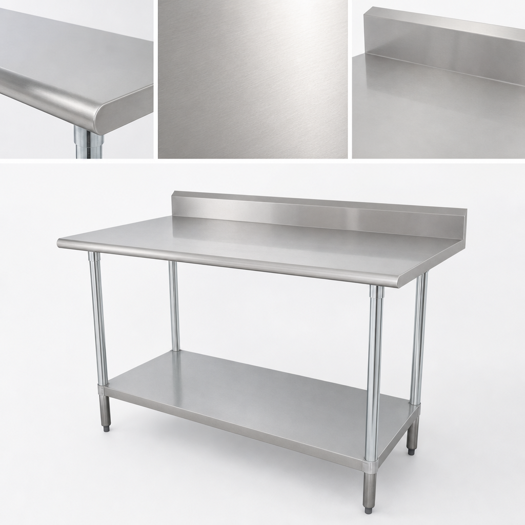 16-Gauge 430 Stainless Top
