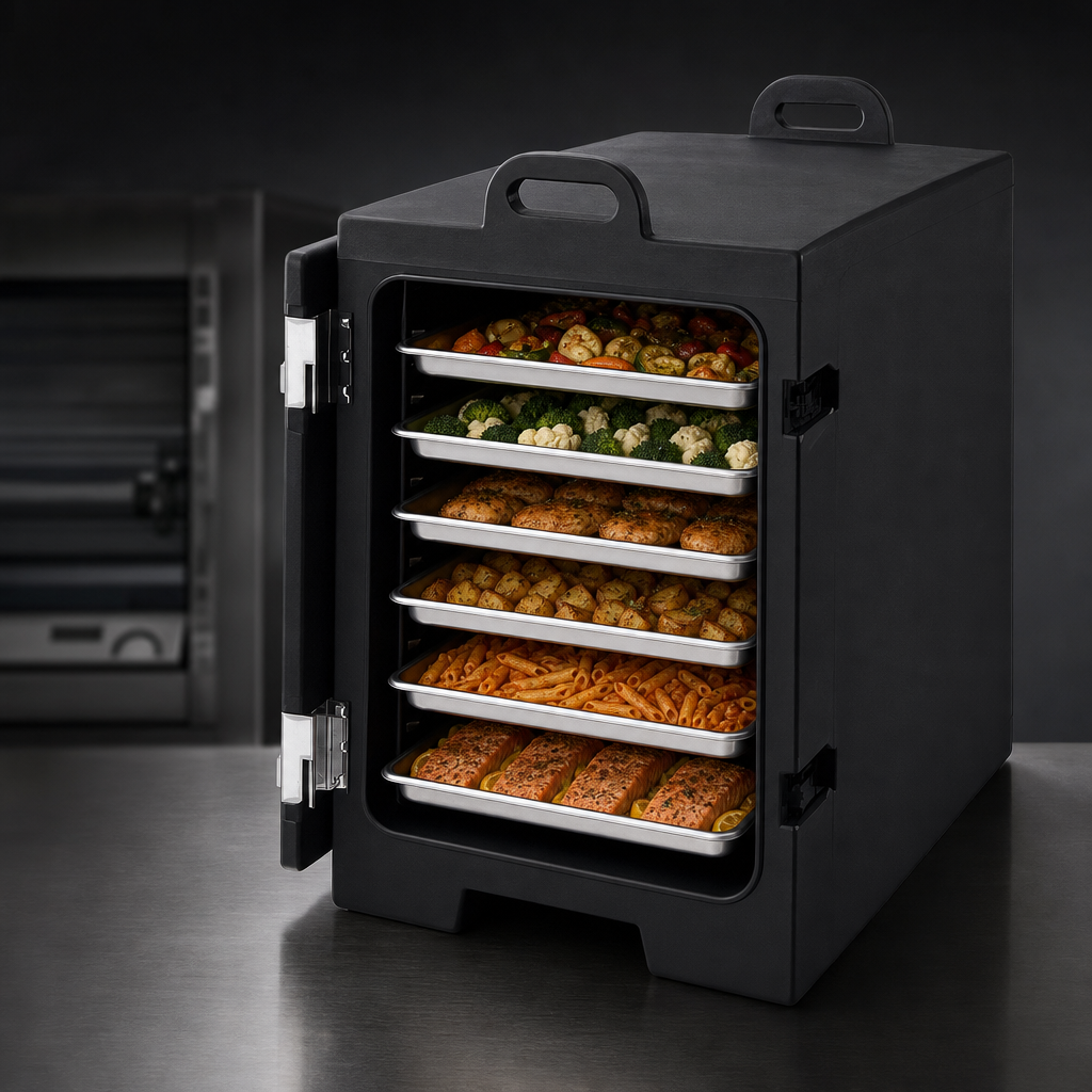 6-Pan Capacity