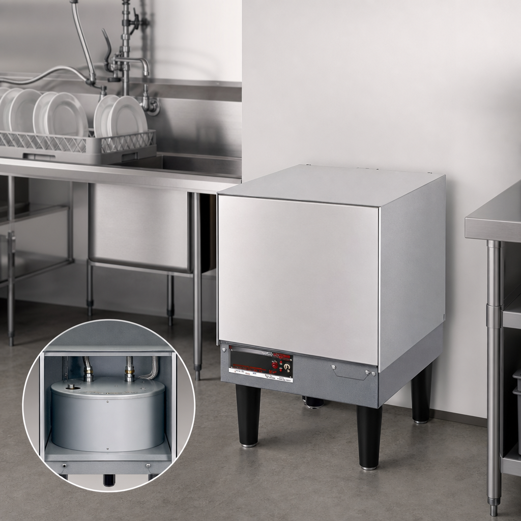 Compact 6-Gallon Storage