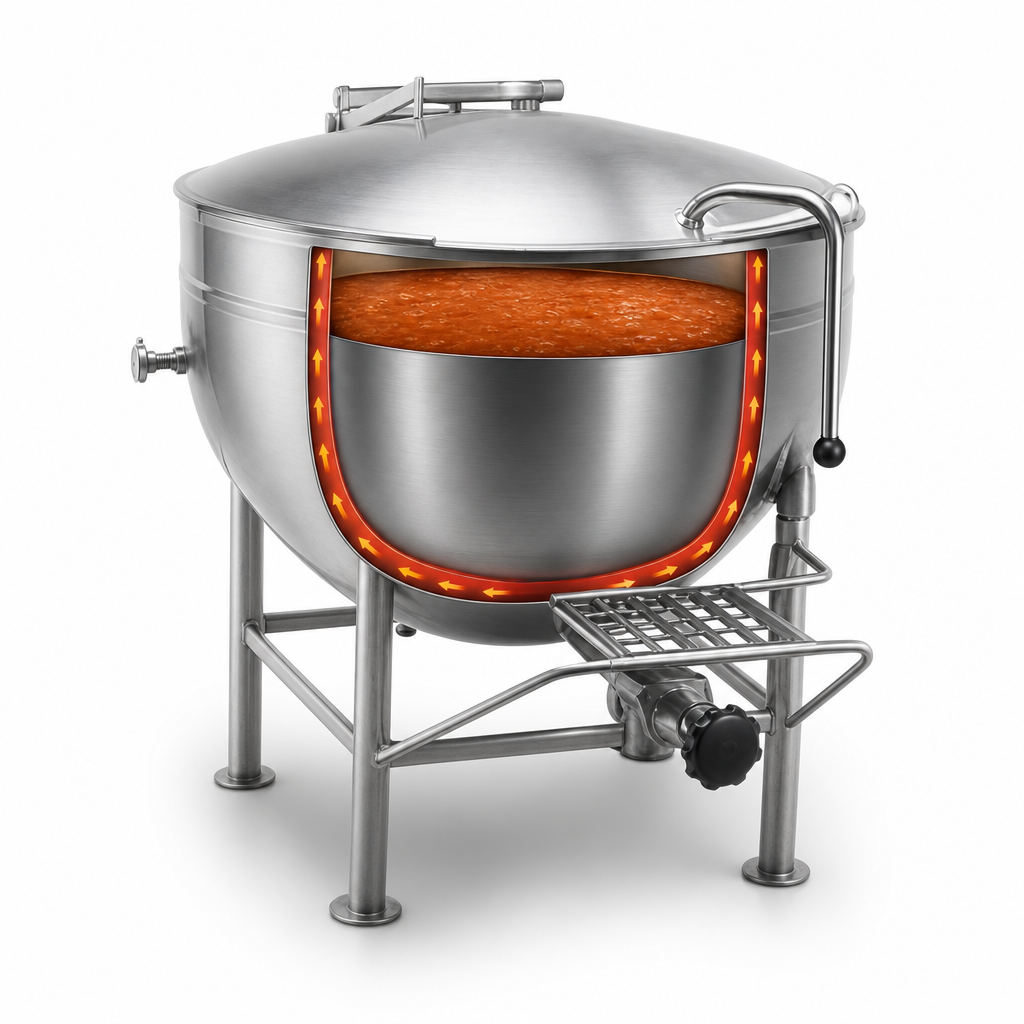 Full Jacketed Kettle