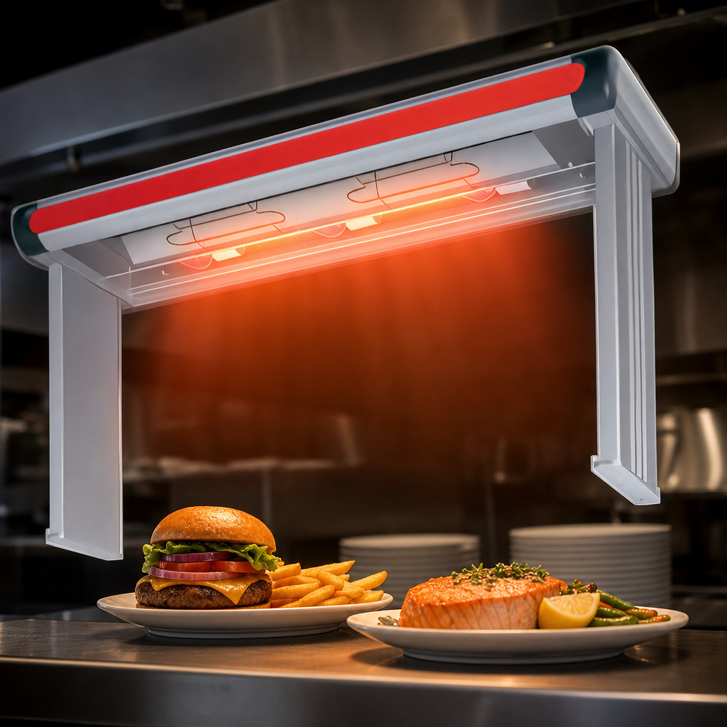 High-Watt Infrared Heating