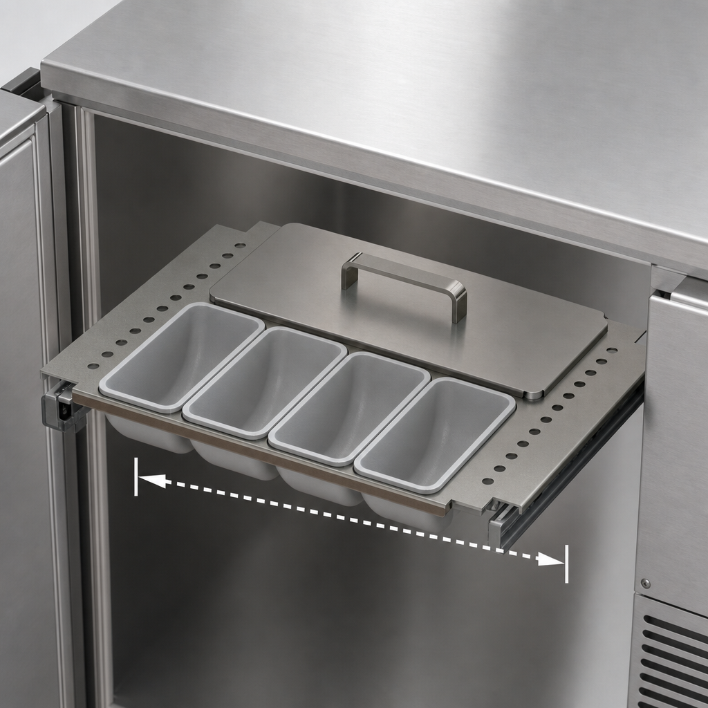 17-1/2 Inch Door Opening