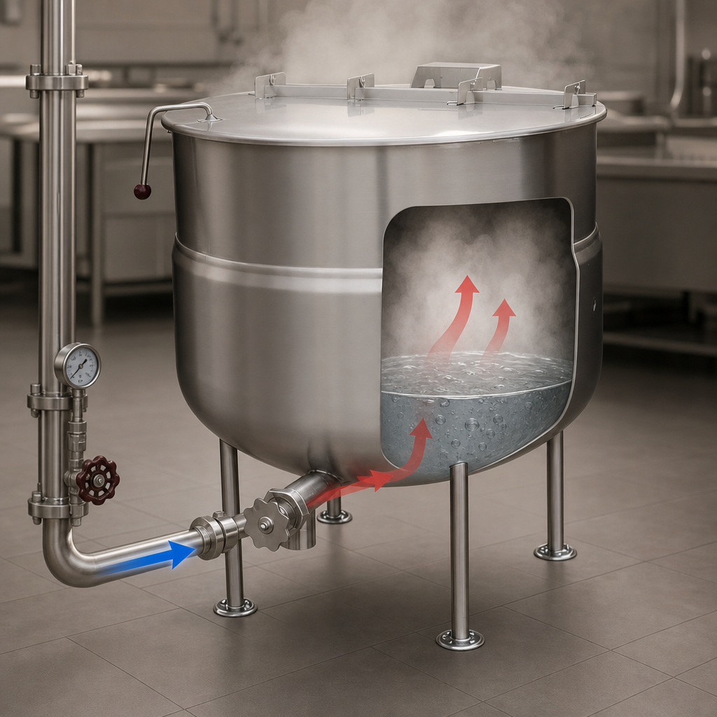Direct Steam Operation