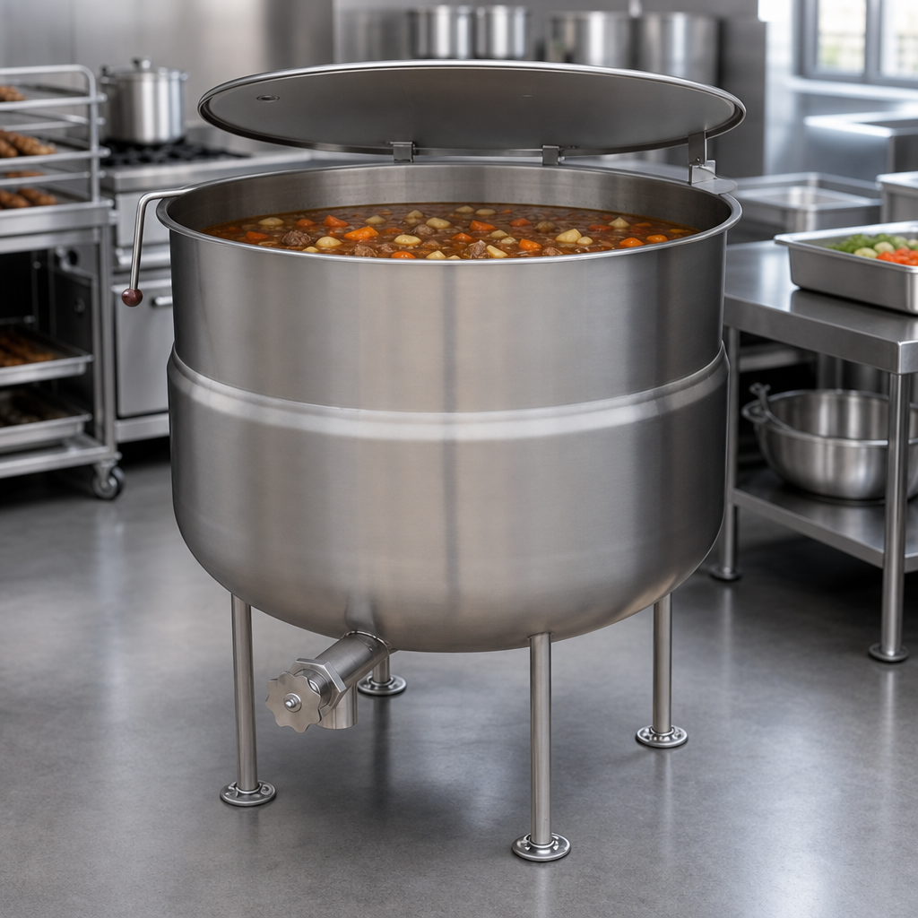 125-Gallon Capacity