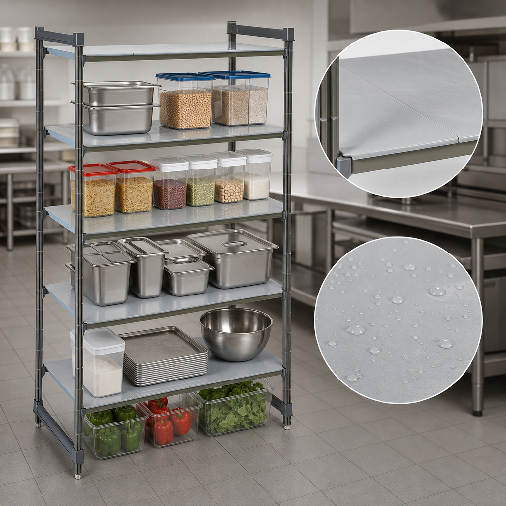 Solid Polypropylene Shelf Plates