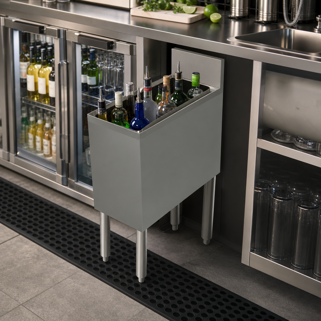 Bottle Storage Design