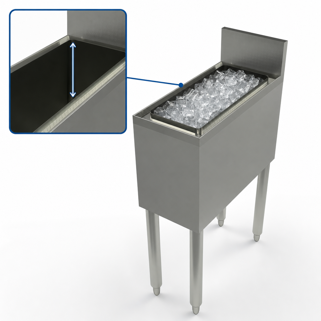 Deep Ice Bin