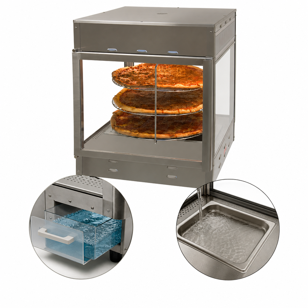 Humidified Heated Cabinet