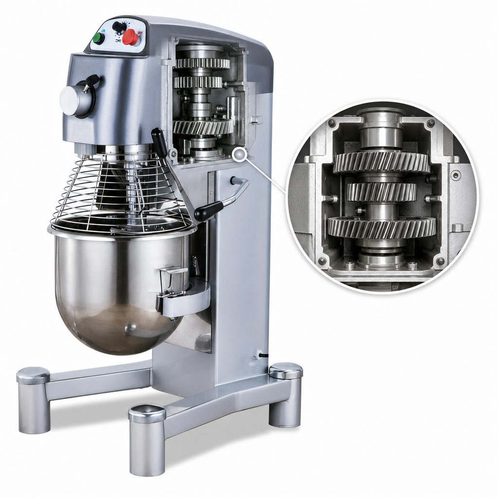 Gear-Driven Transmission