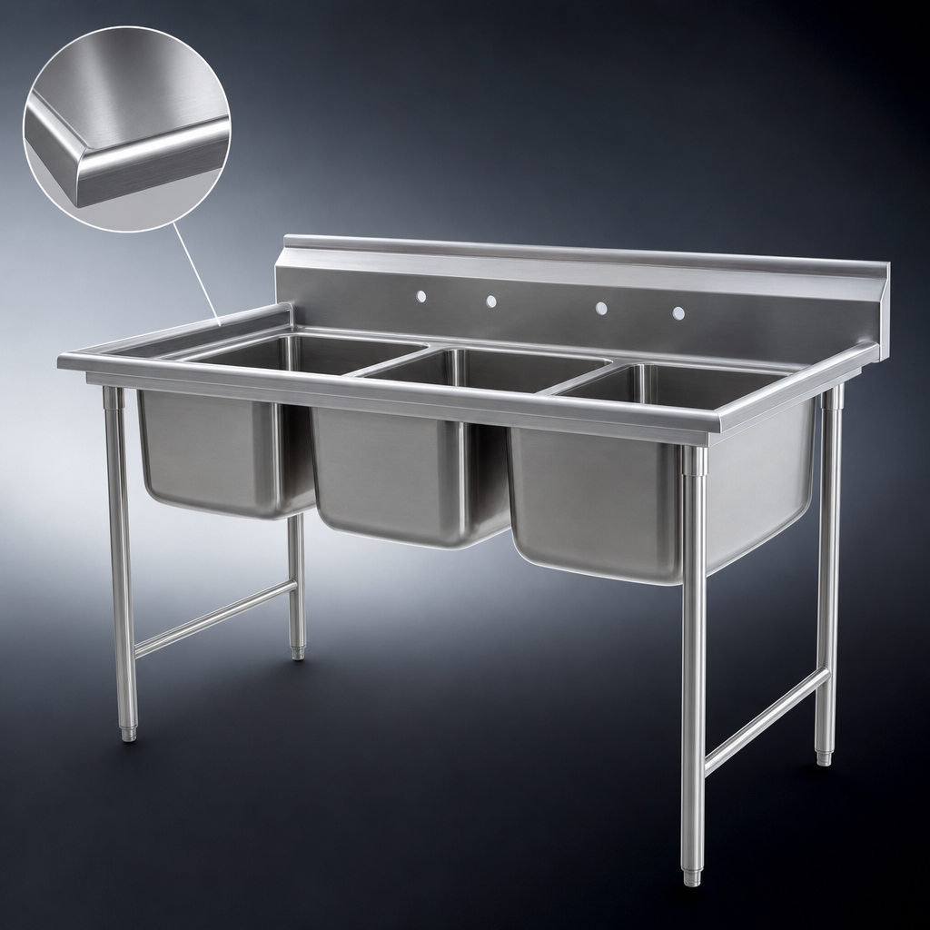 430 Stainless Steel Top