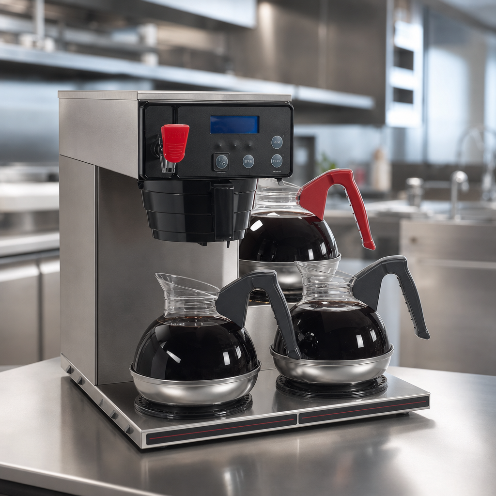 Automatic Fill Brewing