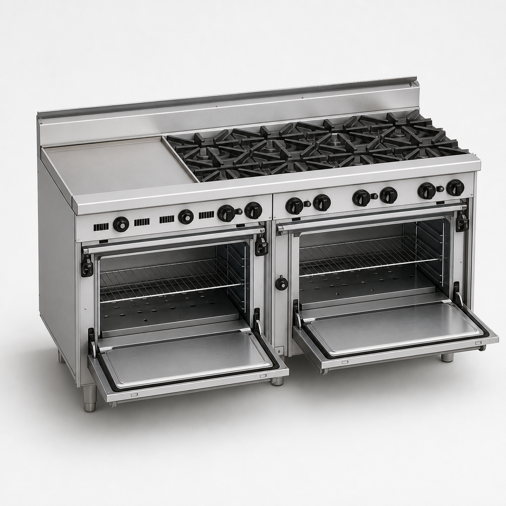 Two Standard Oven Bases