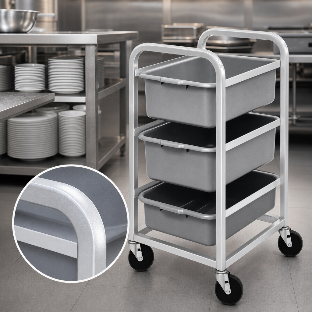 Heavy-Duty Aluminum Construction