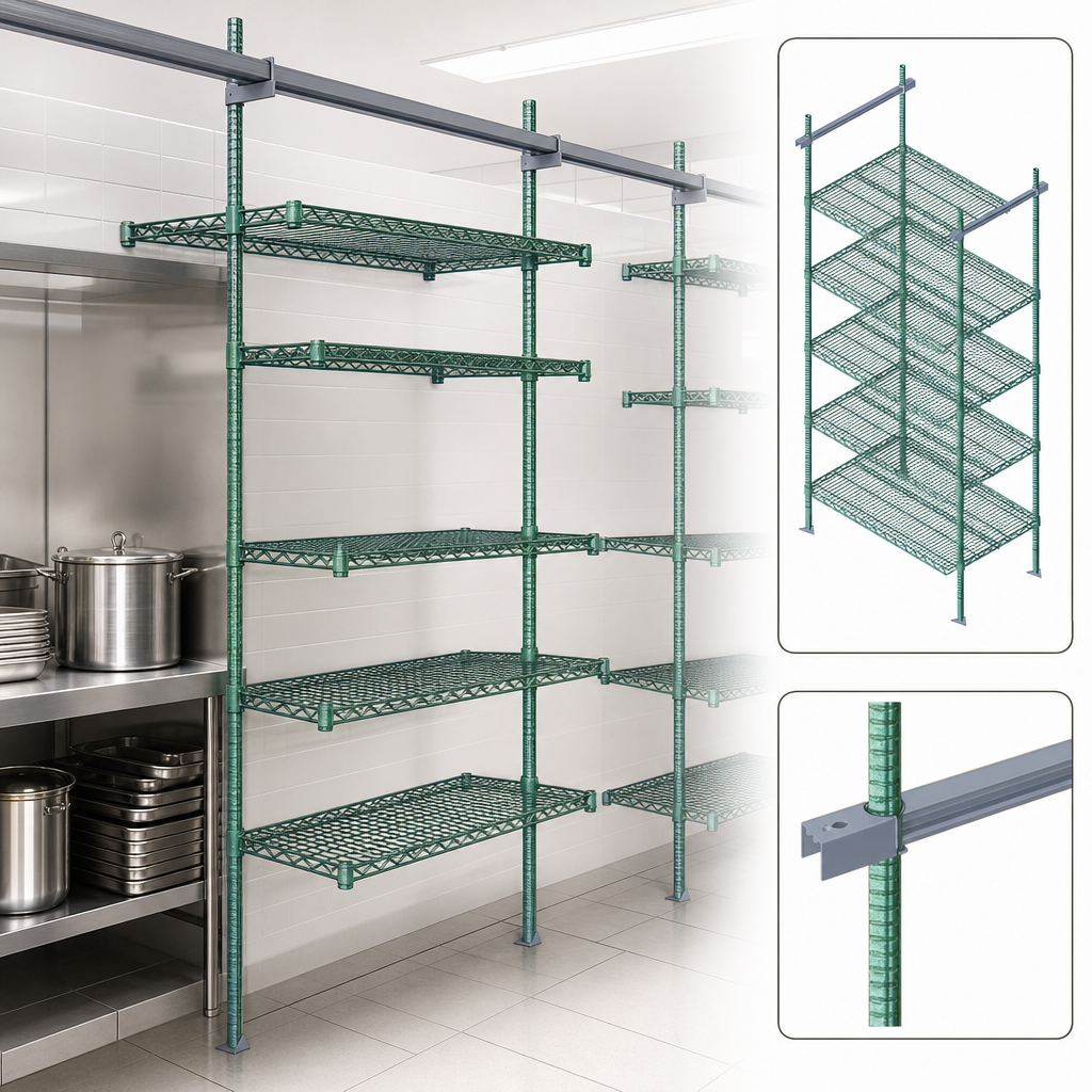 Intermediate Track Shelving Kit