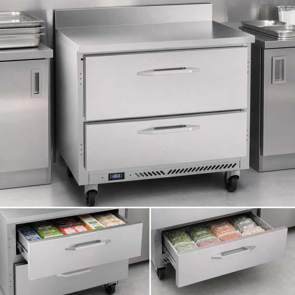 Two-Drawer Configuration