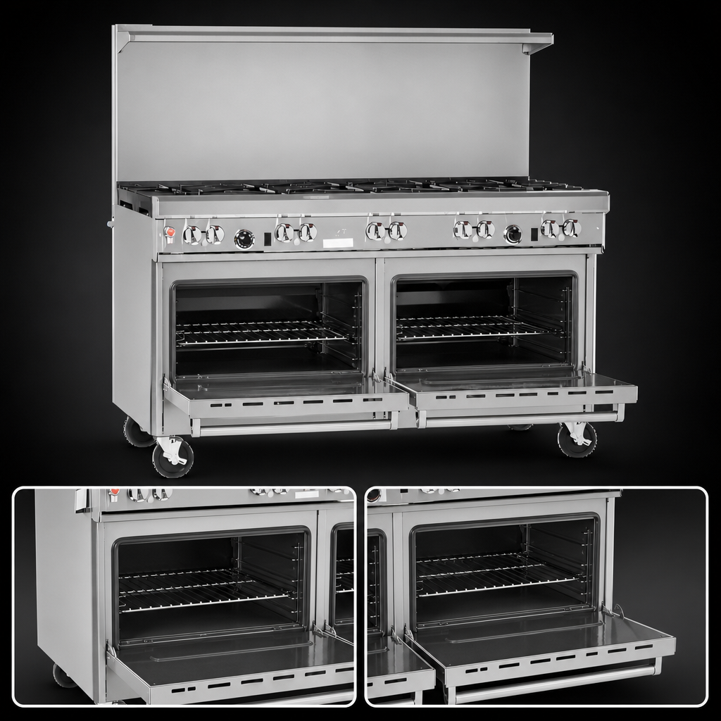 Dual Standard Ovens