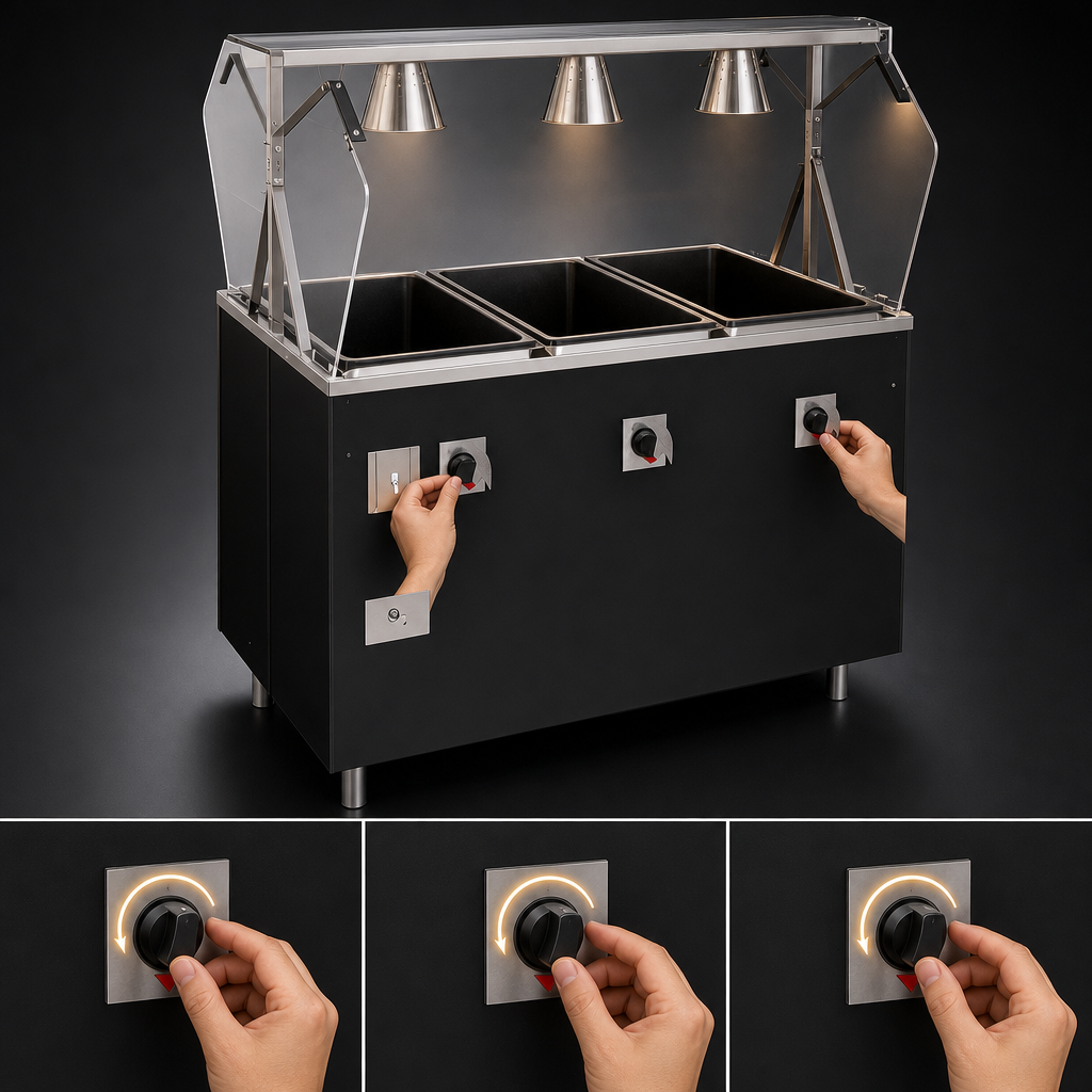 Individual Manual Dial Controls