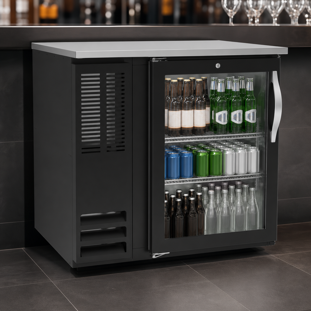 Glass Door Display