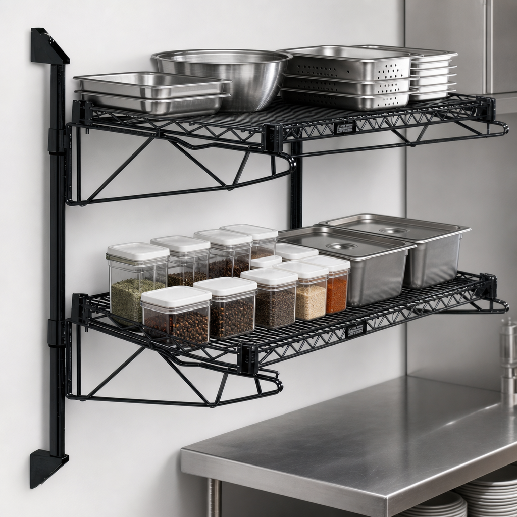 Double Shelf Configuration
