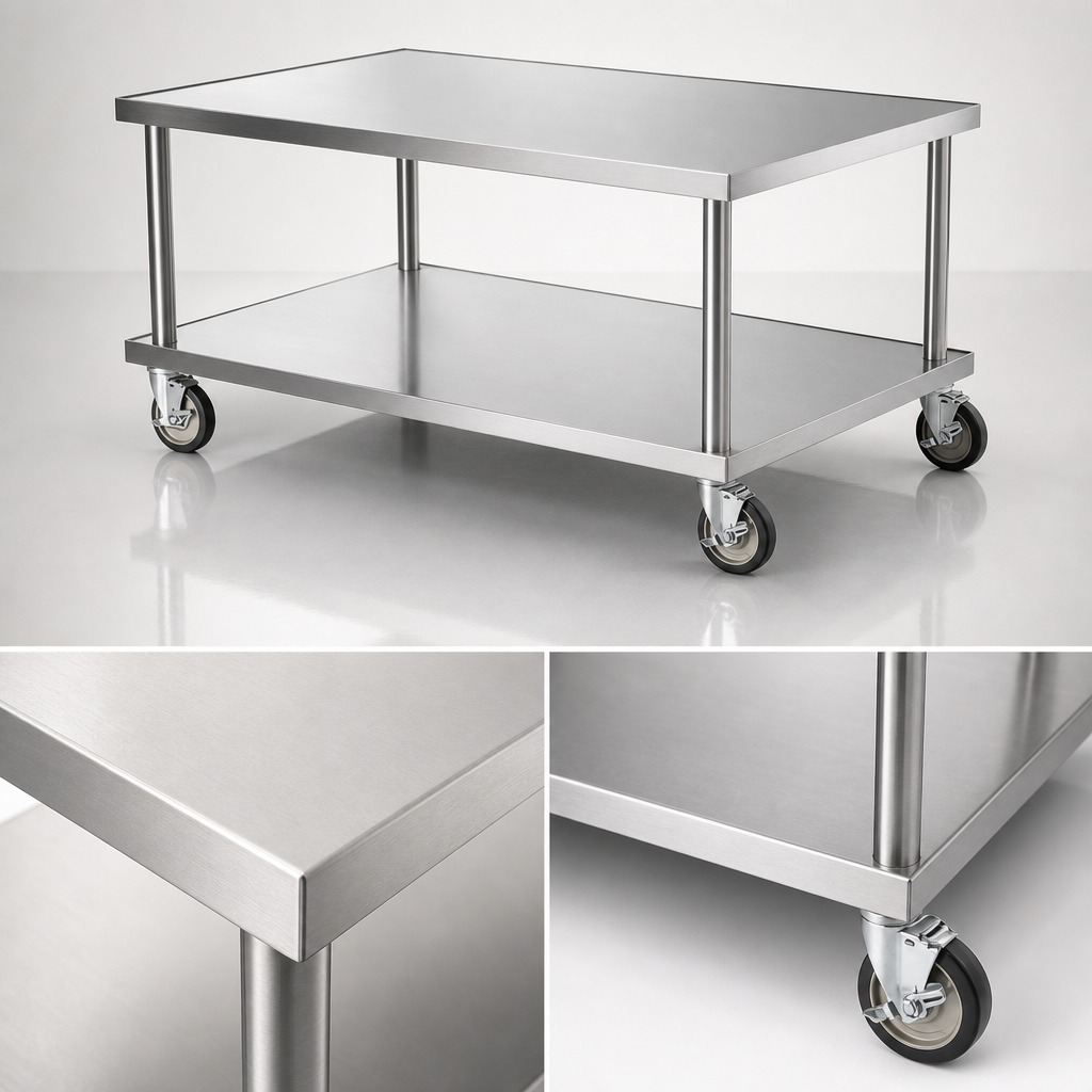Stainless Steel Construction