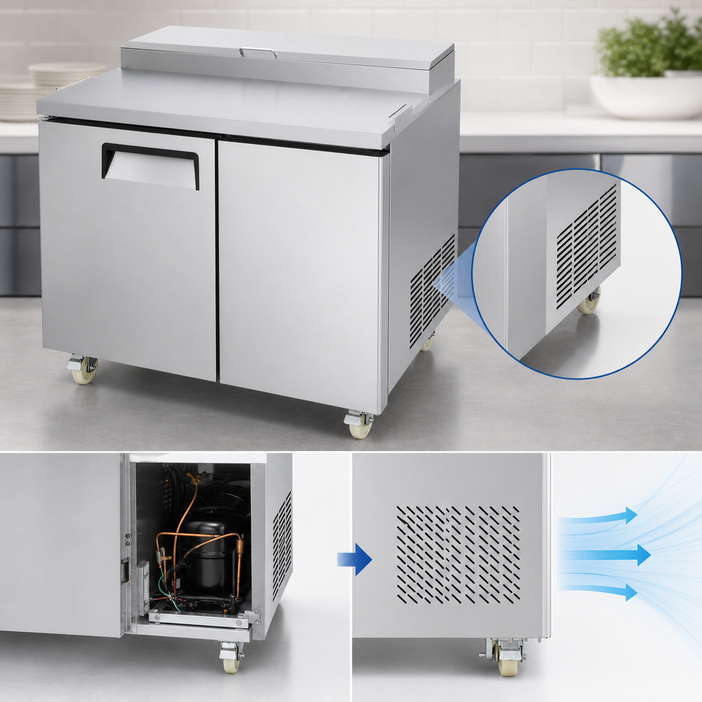 Side-Mounted Self-Contained Refrigeration