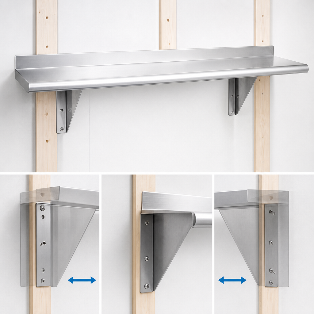 Adjustable Support Brackets