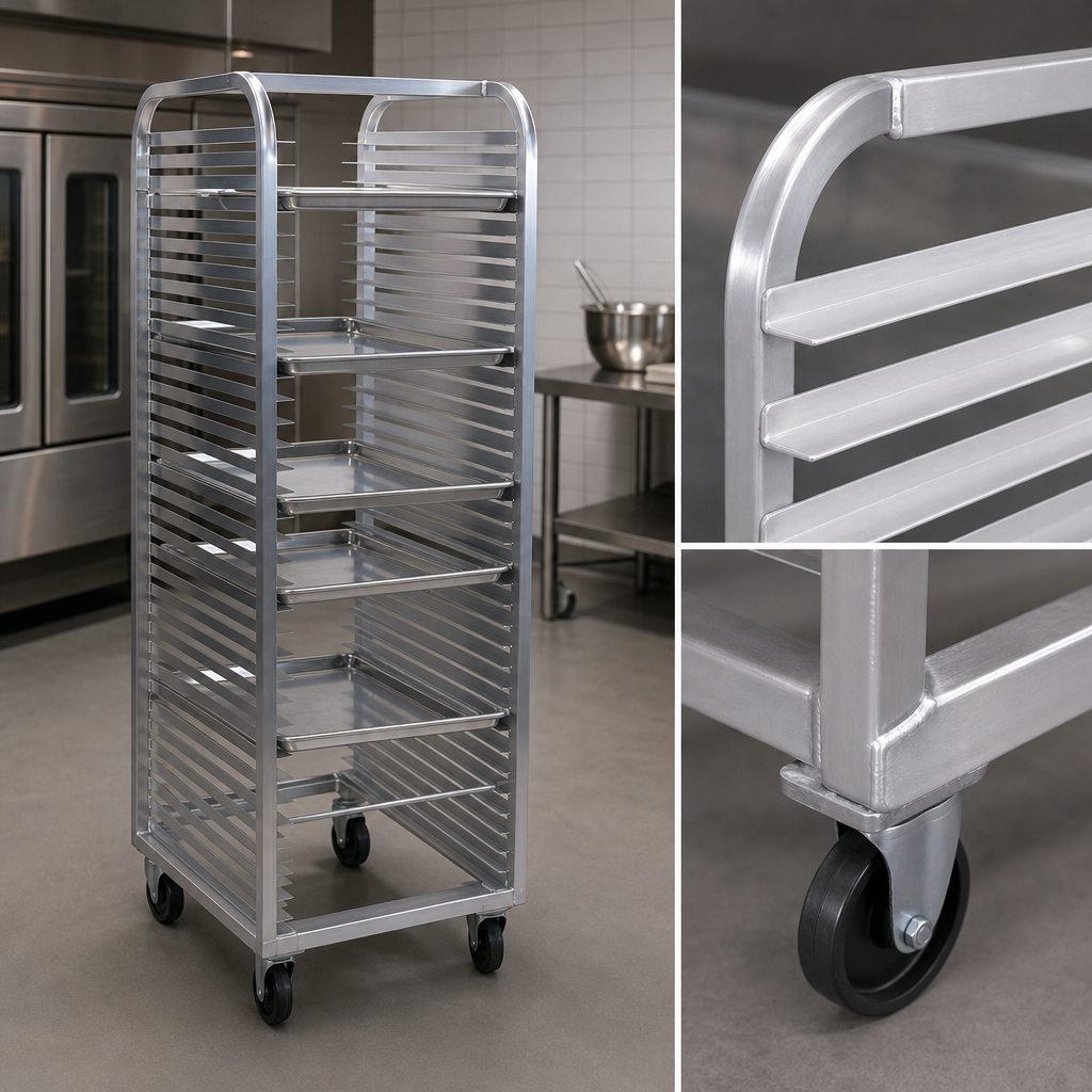 All-Welded Aluminum Construction