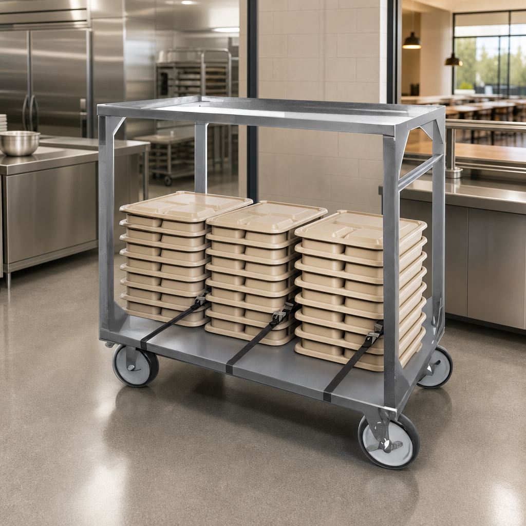 Institutional Tray Transport Design