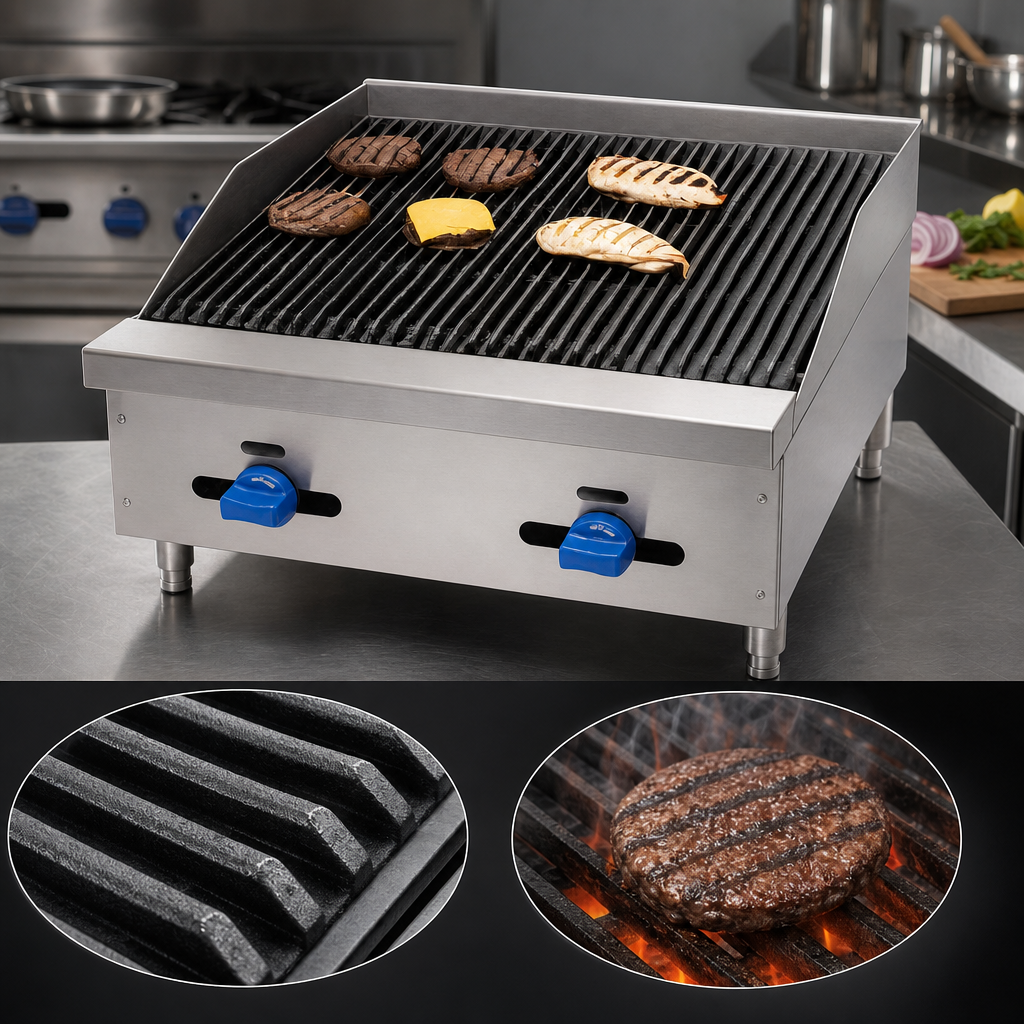 Cast Iron Top Grates