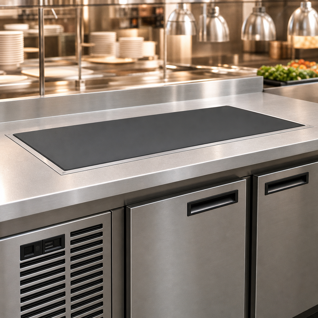 Built-In Flush Top Design