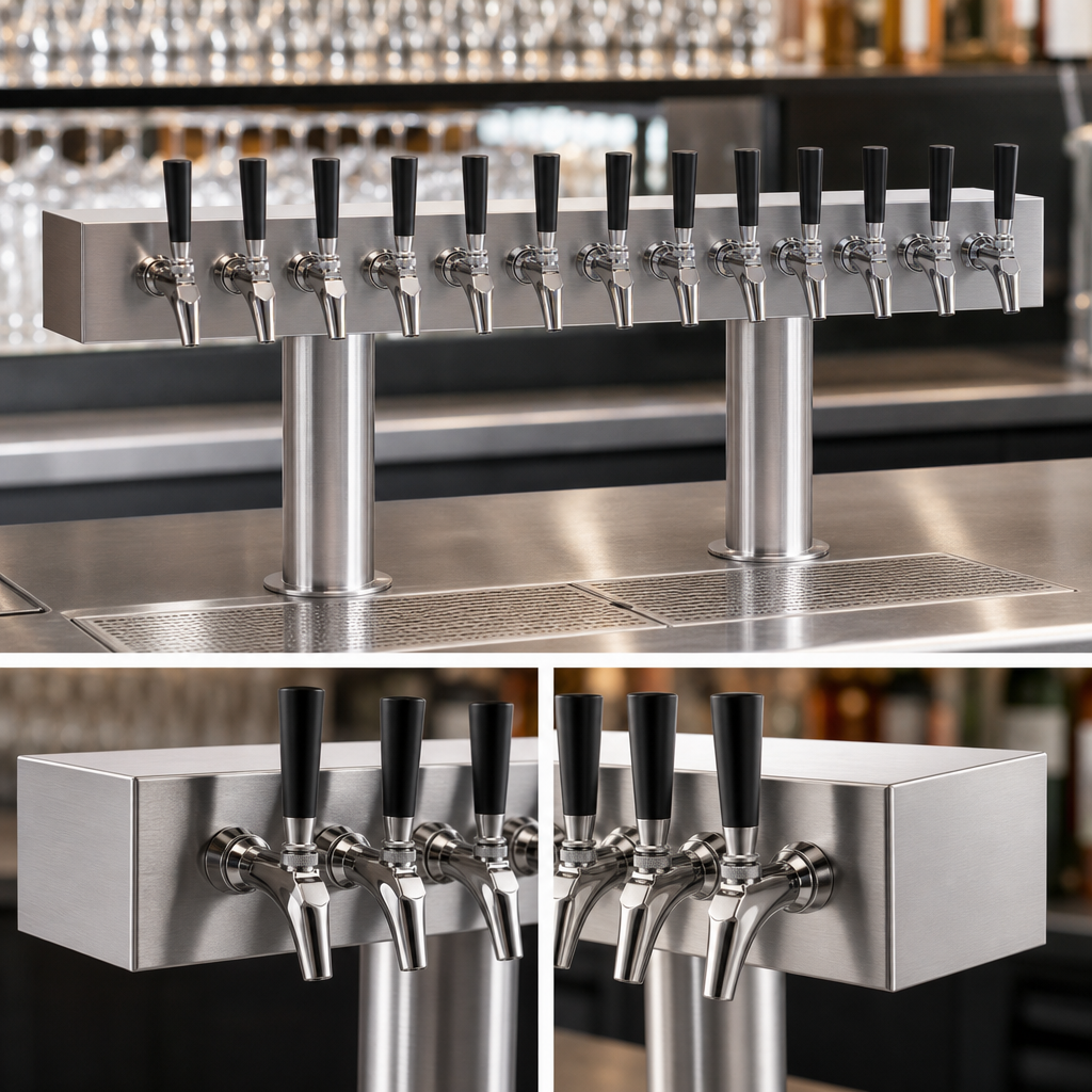 Double T-Head Design