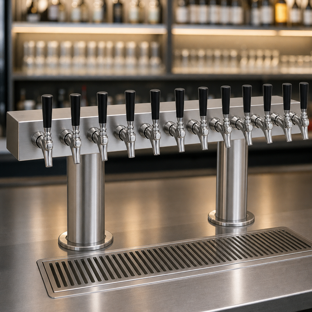 12-Faucet Capacity