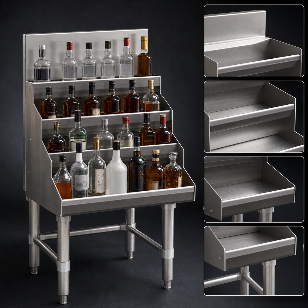Four-Step Storage Design